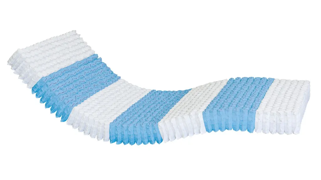 AM Qualitätsmatratzen | 1000 Federn 7-Zonen Taschenfederkernmatratze - 90x200 Cm - H4 | Tonnentaschenfederkernmatratze | 90/200 | Federkernmatratze | Härtegrad H4 | 7 Zonen | 24 Cm Höhe