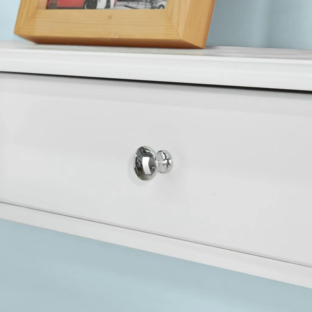 SoBuy® Wandschrank Mit 3 Schubladen,Hängeschrank,weiß,FRG43-L-W – Bild 6