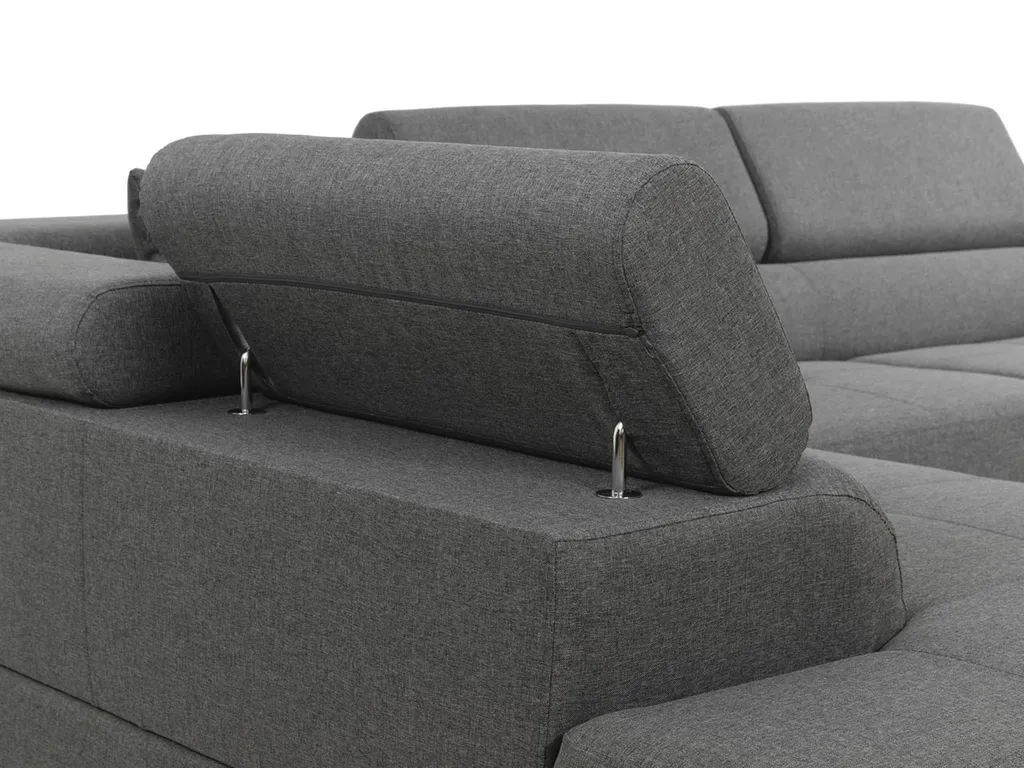 Mirjan24 Ecksofa Torezio, Stilvoll Eckcouch Mit Bettkasten Und Schlaffunktion, Moderne Schlafsofa (Manila 16, Seite: Rechts) – Bild 8