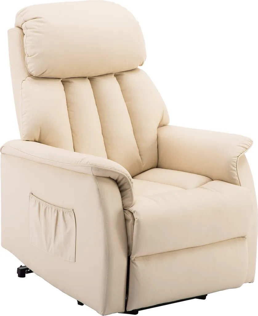 MCombo Elektrisch Aufstehhilfe Fernsehsessel Relaxsessel Elektrisch Verstellbar 7299CW – Bild 3