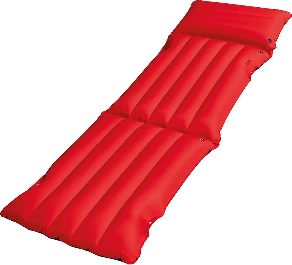 Happy People Sport Sitz- & Liegematratze, 175 X 54 Cm, Mit Mikrofaserbeschichtung & Klappfunktion Luftmatratzen Luftmatratzen – Bild 2