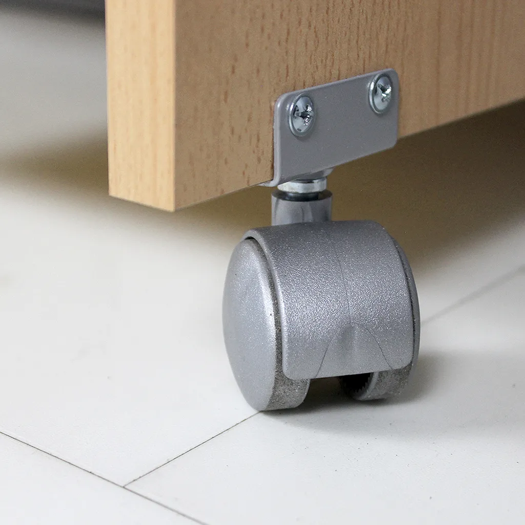 Germania Computertisch Auf Laufrollen In Buche-Nachbildung, 0482-11 – Bild 16