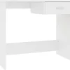 VidaXL Schreibtisch Weiß 100x50x76 Cm Holzwerkstoff