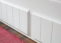 Relita Funktionsbett Timmi 90/180 X 200 Cm Liegefläche U. 2 Schubladen, Weiß