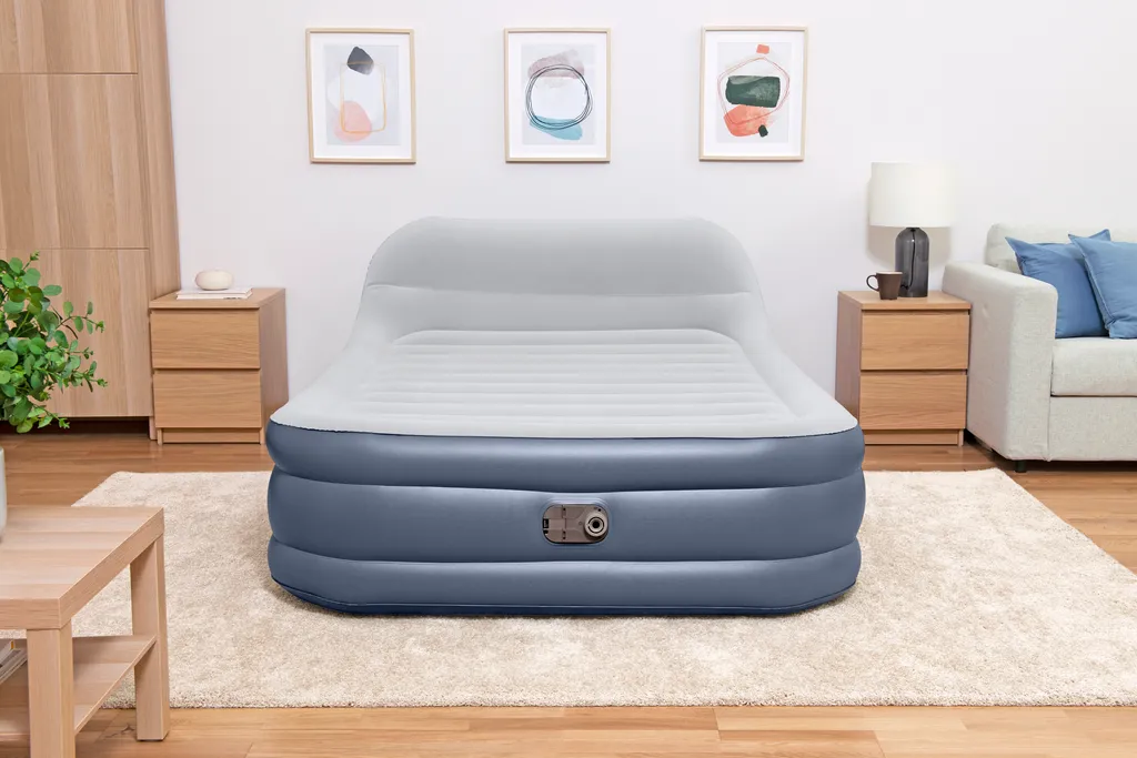 Bestway® TriTech™ Luftbett SleekFlow™ Mit Kopfteil & Luftpumpe Double XL/Hi 226 X 152 X 84 Cm – Bild 17