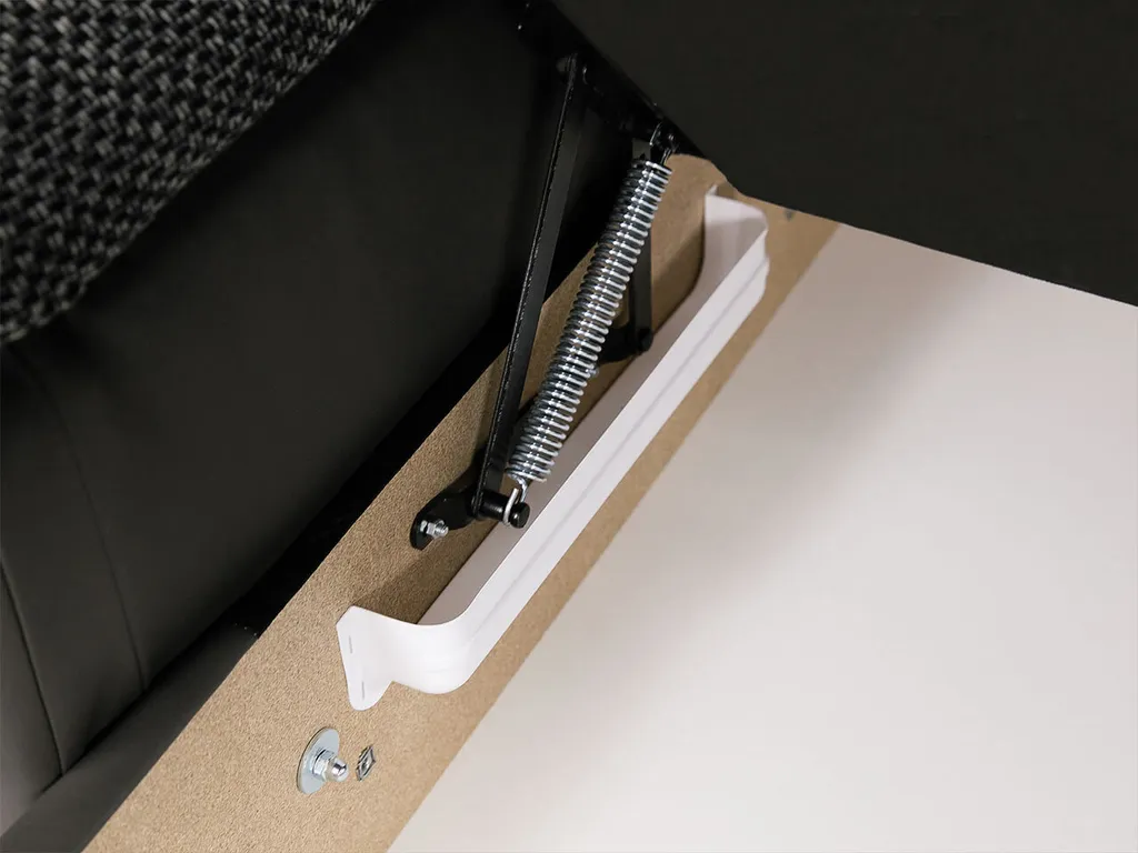 Mirjan24 Ecksofa Niko Bis, Bettkasten Und Schlaffunktion, Sofa Vom Hersteller, Polstergarnitur (Kronos 07 + Kronos 02 + Kronos 07, Seite: Rechts) – Bild 12