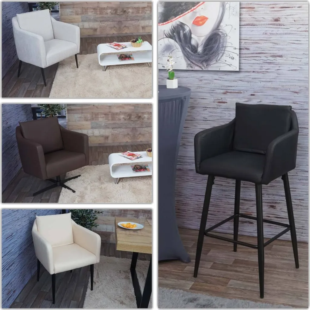 Esszimmerstuhl HWC-H93, Küchenstuhl Lehnstuhl Stuhl Stoff/Textil Creme-beige – Bild 13