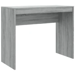 VidaXL Schreibtisch Grau Sonoma 90x40x72 Cm Holzwerkstoff