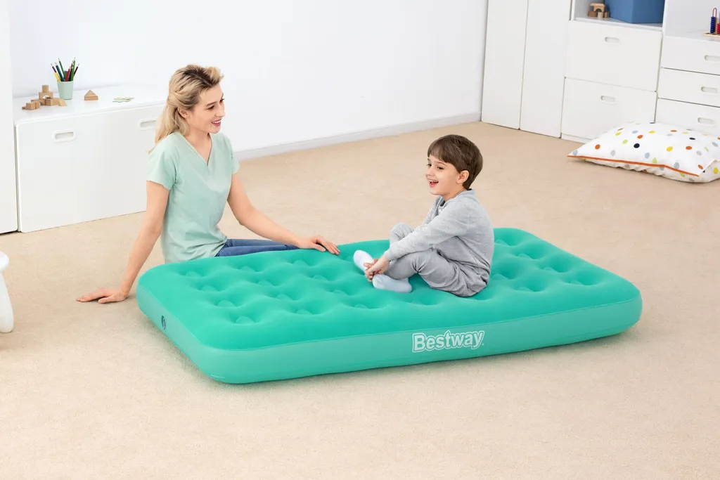 Bestway® DrowsyDreamer™ Luftbett Mit Handpumpe 158 X 89 X 18 Cm, Sortiert – Bild 18