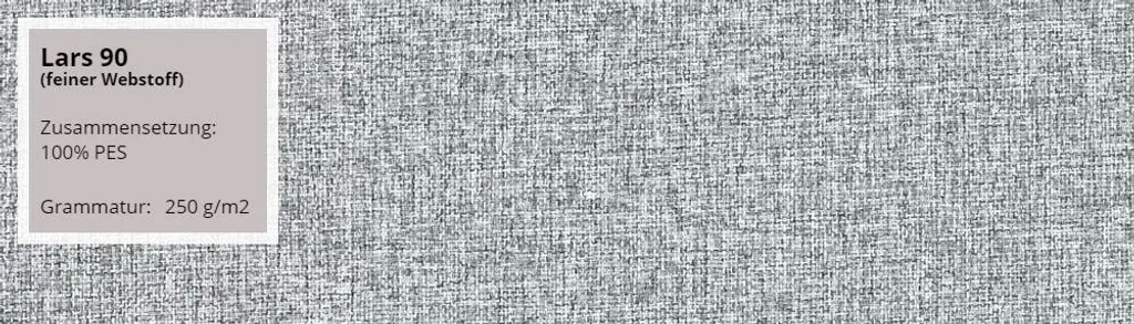 Mirjan24 Polsterbett Urbis A, Doppelbett Mit Bettkasten Und Lattenrost, Holzrahmen (Lars 90, Schlaffläche: 140x200 Cm) – Bild 3