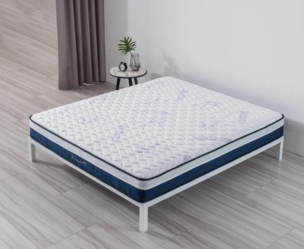 Vesgantti Matratze 120x200 Modern Taschenfederkernmatratze 7-Zonen Federkernmatratze Boxspring Mattress (H3, Klassisch Tight-top 25cm) – Bild 8