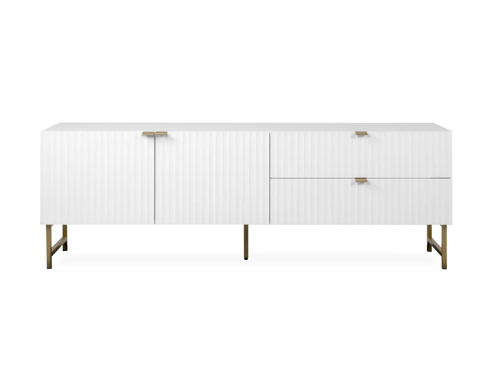 TV-Lowboard Fernsehtisch Unterschrank HiFi Element Wohnzimmerschrank "Elwood I" – Bild 3