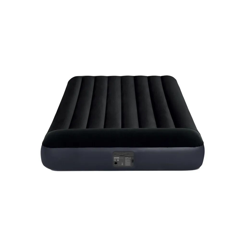 Intex Pillowdura-Beam Luftmatratze 191 X 137 X 25 Cm PVC Schwarz – Bild 3