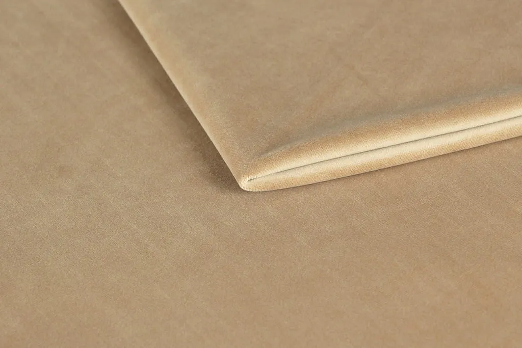 GRAINGOLD Designerbett 180x200 Roma - Doppelbett Mit Bettkasten Und Lattenrost - Schöner Und Eleganter Stil, Samtstoff - Beige – Bild 7