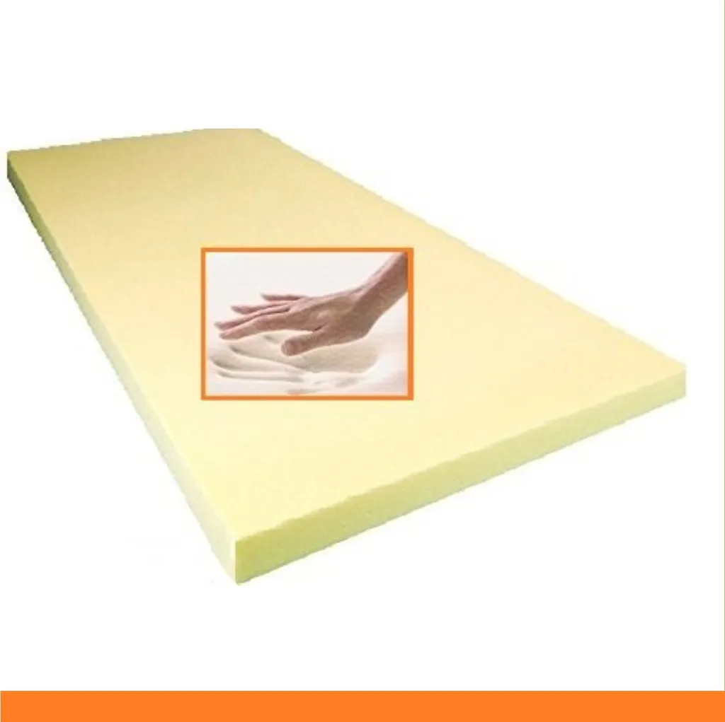 Gelschaum Topper - RG 65 Kg/m³ - Matratzen Topper LUX 10 "Milano EC" - Höhe Ca. 10 Cm (Kern 8 Cm) (180x200 Cm / 10 Cm Höhe) – Bild 2