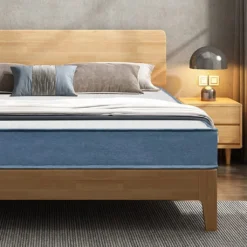 WOWTTRELAX Matratze 140x190, 7-Zonen Federkernmatratze Memory Foam Soft Gestrick H2&H3, Optimale Unterstützung Von Lenden - Und Beckenbereich Classic Spring Taschenfederkernmatratze 20.5 Cm