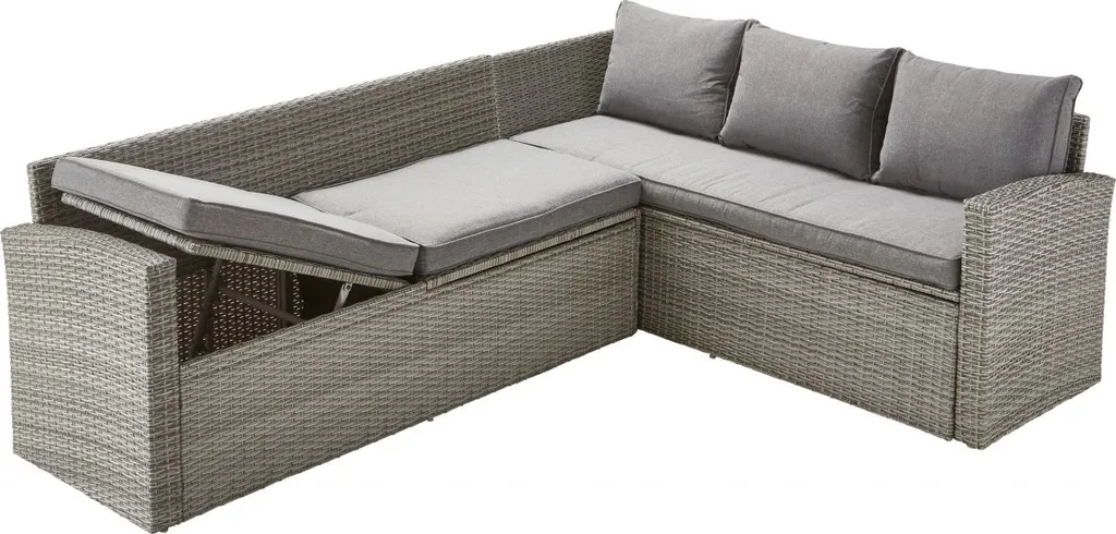 TrendLine Dining Lounge Möbelset Grassina Inkl. Auflagen – Bild 10