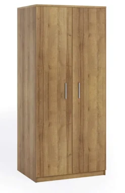 Stylefy Mela Drehtürenschrank I Wotan Eiche