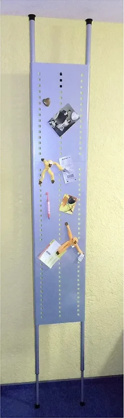 Metall Teleskopregal Universalregal Steckregal (Teleskopregal)