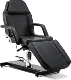 Barberpub Hydraulische Kosmetikliege Therapieliege Massageliege Tattooliege 0006BK