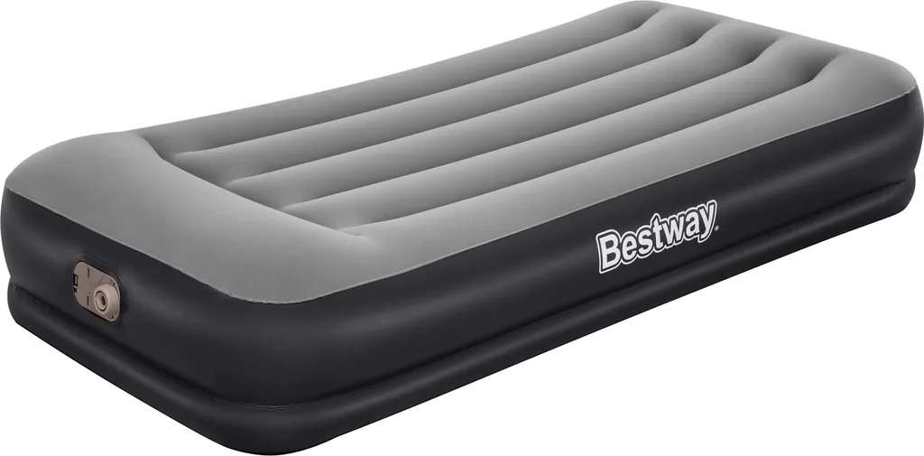 Bestway® TriTech™ Luftbett Vento Mit Integrierter Elektropumpe Single XL/Lo 191 X 97 X 36 Cm
