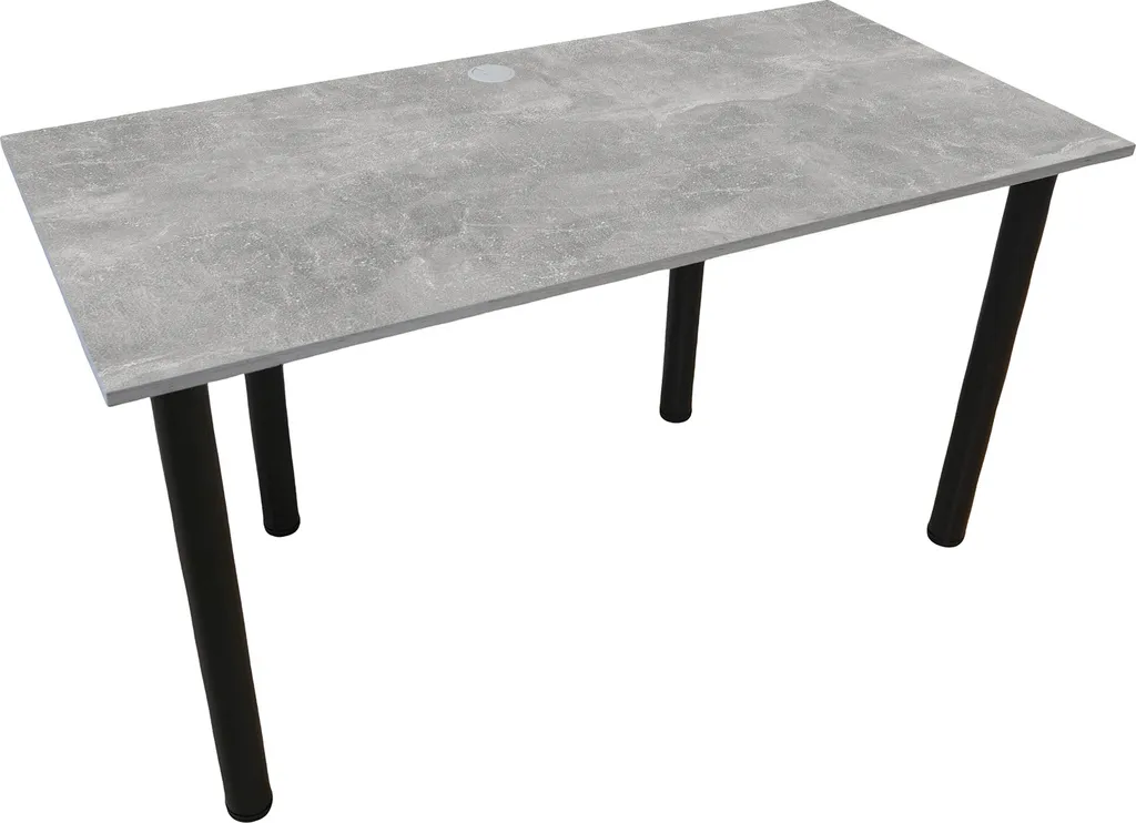 100x60 Arbeitstisch Computertisch Schreibtisch Holzoptik | Beton