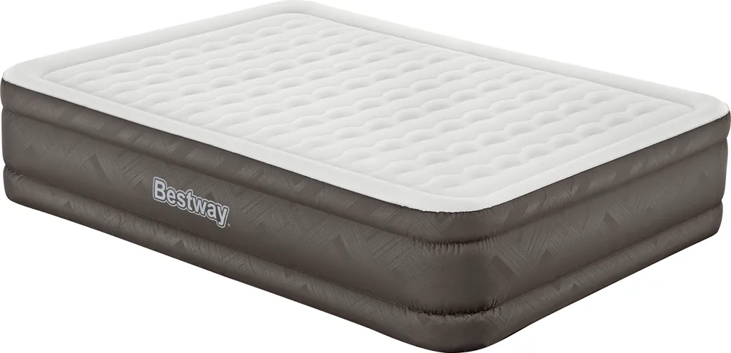 Bestway® Fortech™ Luftbett Mit Integrierter Elektropumpe Double XL/Mid 203 X 152 X 46 Cm – Bild 5