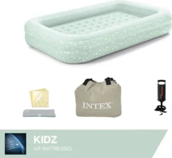 Intex Kidz Reisebett Travel-Set Mit Handpumpe L168cm X B107 Cm X T25 Cm