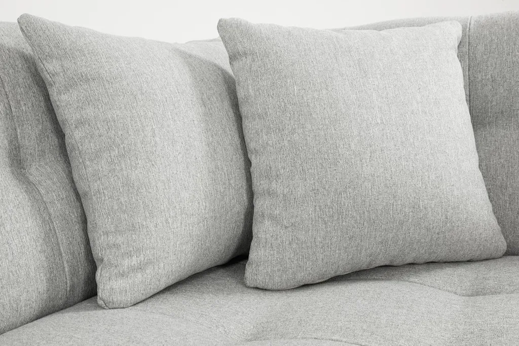 Mirjan24 Ecksofa Bergen Mit Bettkasten, Regulierbare Armlehnen, U-Form Schlafsofa Vom Hersteller, Wohnlandschaft (Magic Velvet 2217 + Magic Velvet 2219, Ecksofa: Rechts) – Bild 8