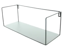 Wandregal 'Pure', Wohnaccessoires, Modernes Design, Metall, Dekorativ, Blickfang