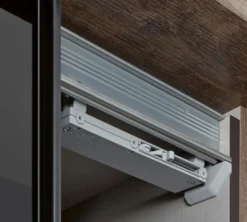 2er Set Selbsteinzug Soft-close Nachrüstung Für Wimex Schwebetürenschrank