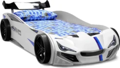 RELITA - Autobett SUPERDRIFT 90 X 200 Cm Liegefläche, Ausf. Weiß