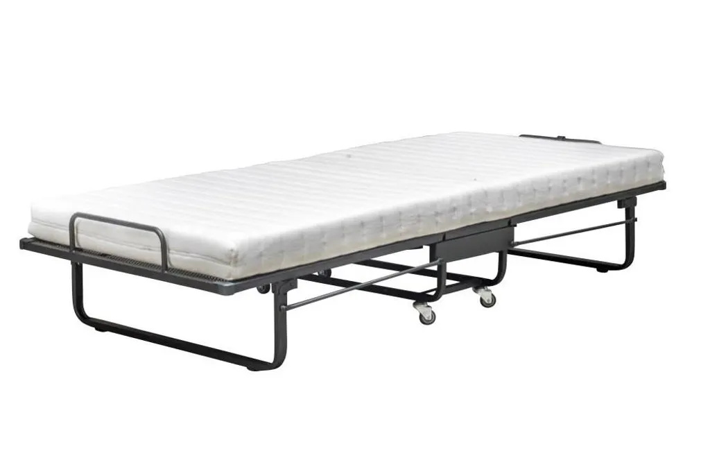 Raumsparbett Mit Spiralnetzgitter 90x200 – Bild 2