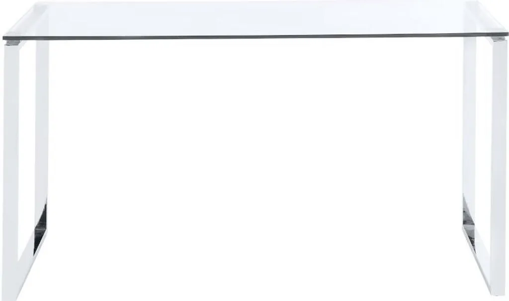 Schreibtisch - Glas & Metall - FREYA – Bild 4