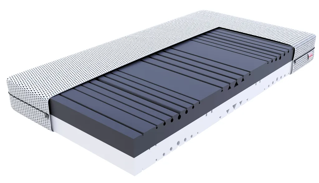 Matratze 90x200 Cm SPACE Höhe Ca. 20 Cm H3 H4 7 Zonen Kaltschaum – Bild 3