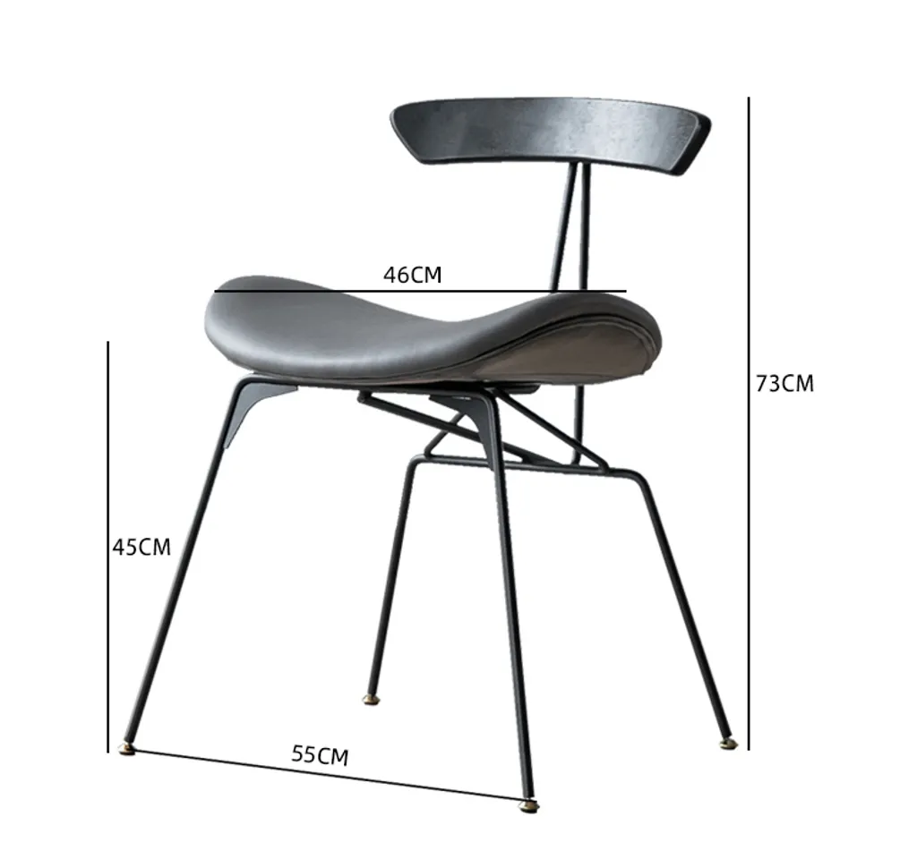 Design Stuhl Esszimmerstuhl Loft Stuhl Modern 13 – Bild 7