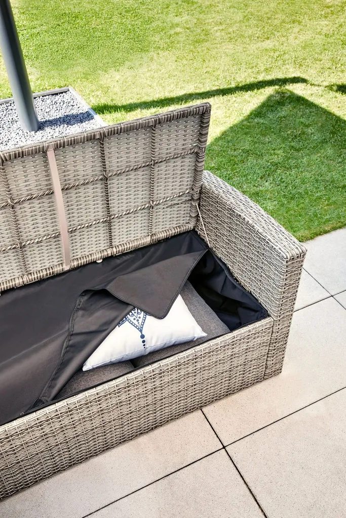 TrendLine Dining Lounge Möbelset Grassina Inkl. Auflagen – Bild 6