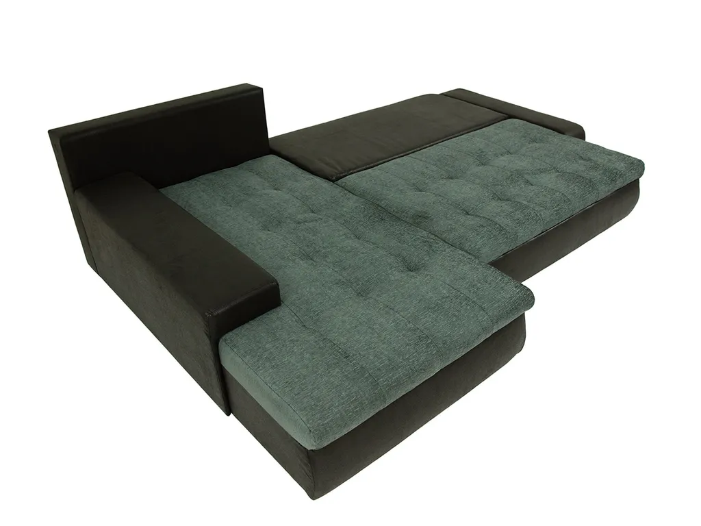 Mirjan24 Ecksofa Orkan Mini Cord, Polsterecke Mit Bettkasten Und Schlaffunktion, Elegante Eckcouch (Farbe: Poso 14) – Bild 7