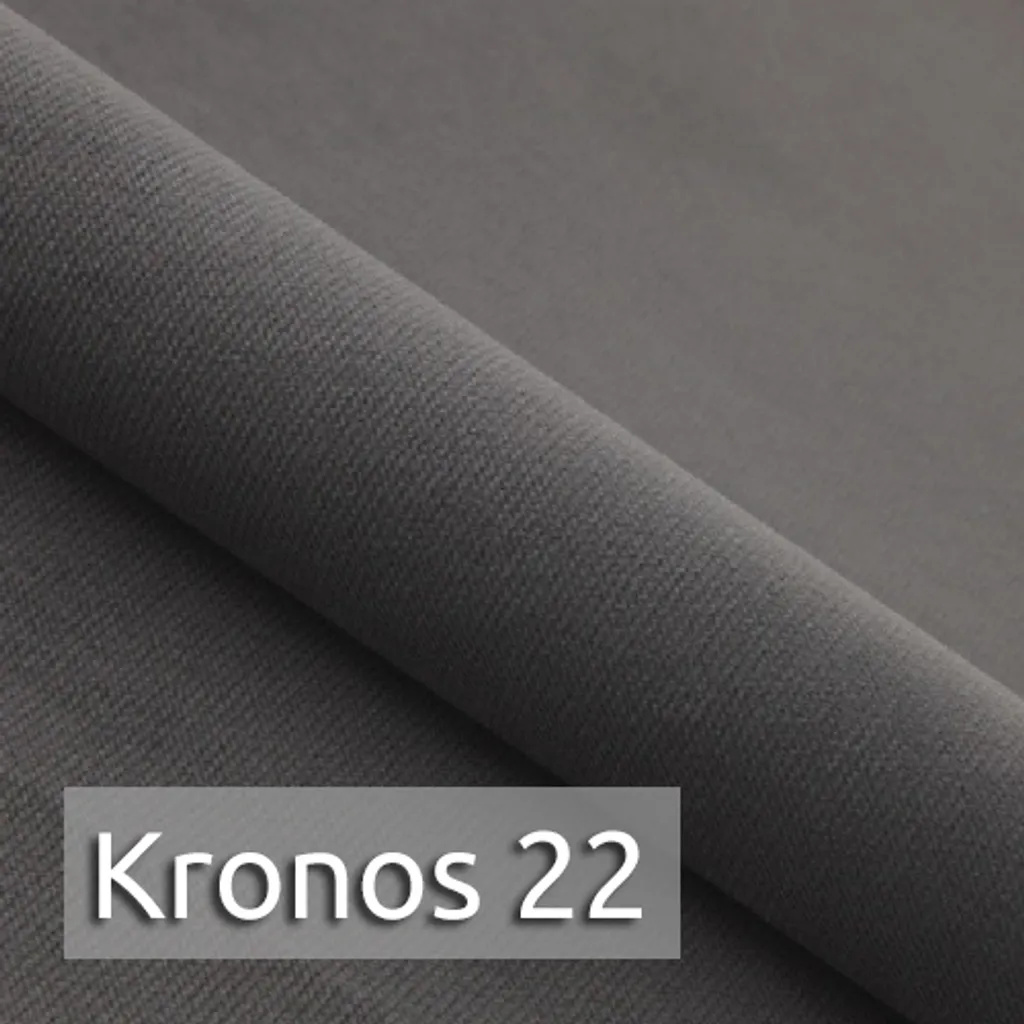 Boxspringbett Star Lux Mit Fußteil, 2 Bettkästen Und Matratzentopper - Doppelbett Mit Topper, Bonell-Matratze, Polsterbett, Bett (Dunkelgrau (Kronos 22), 180 X 200 Cm) – Bild 5