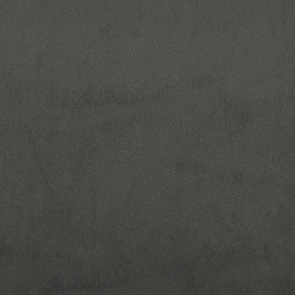 VidaXL Massagesessel Dunkelgrau Samt – Bild 7