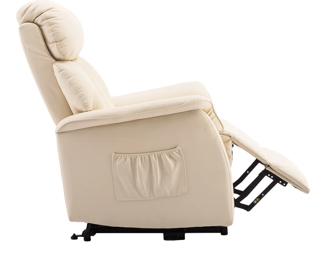 MCombo Elektrisch Aufstehhilfe Fernsehsessel Relaxsessel Elektrisch Verstellbar 7299CW – Bild 7