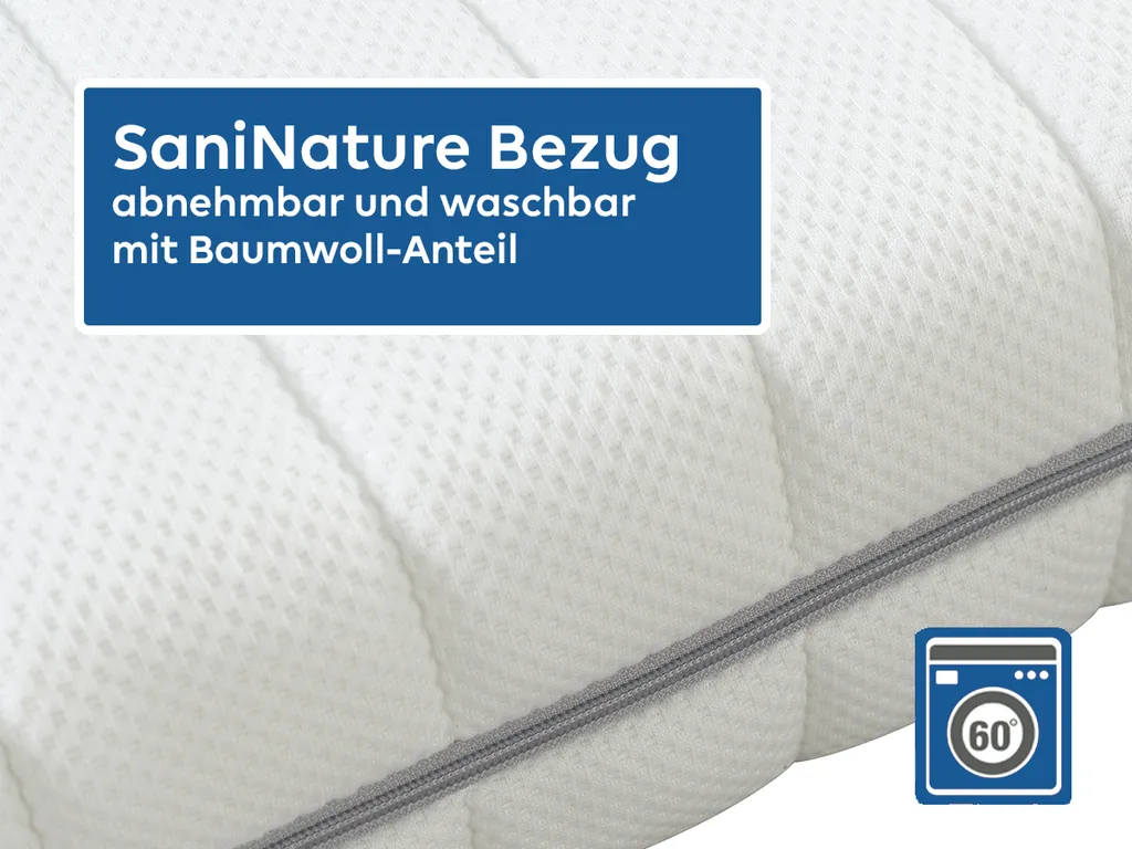 BMM KSCell-Schaummatratze Ortholex 21, H4, 120 X 200 Cm – Bild 3