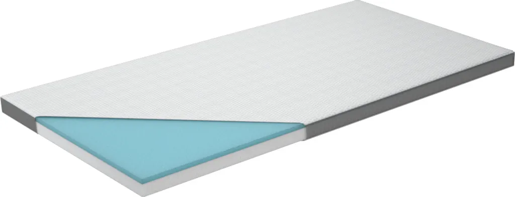Genius Eazzzy Matratzentopper 100x200x7cm Atmungsaktiv, Orthopädisch & Viskoelastischer Matratzentopper Für Allergiker Boxspringbett; A19263
