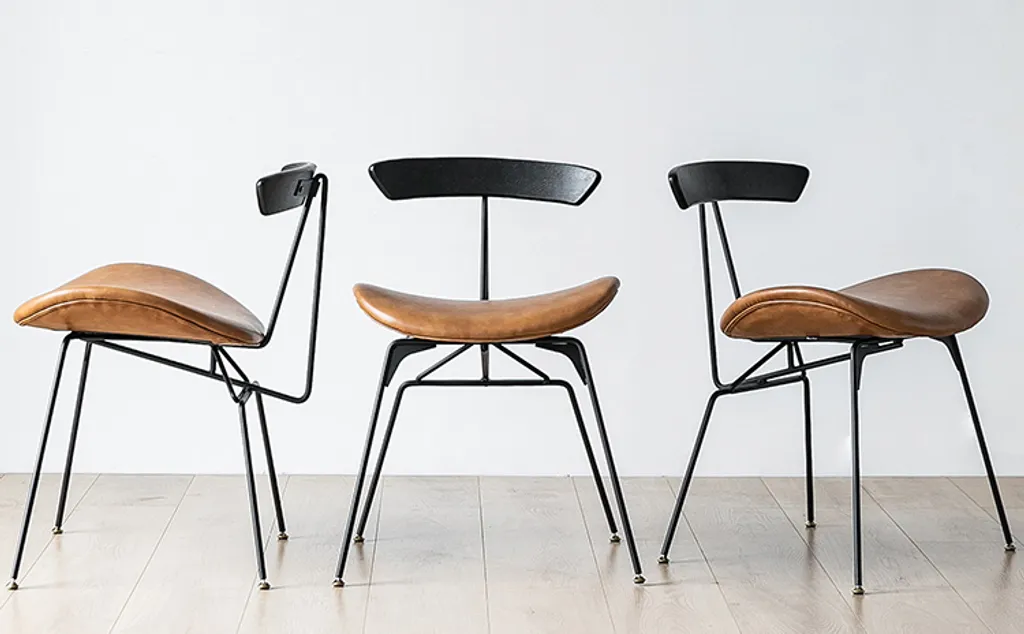 Design Stuhl Esszimmerstuhl Loft Stuhl Modern 13 – Bild 2