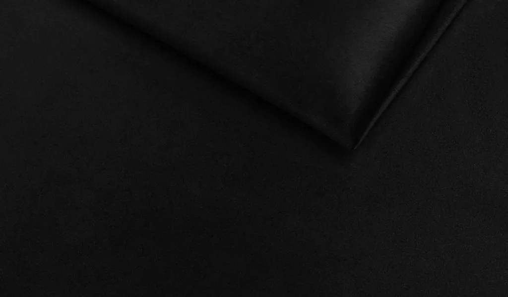 GRAINGOLD Designerbett 140x200 Roma - Doppelbett Mit Bettkasten Und Lattenrost - Schöner Und Eleganter Stil, Samtstoff - Schawrz – Bild 7