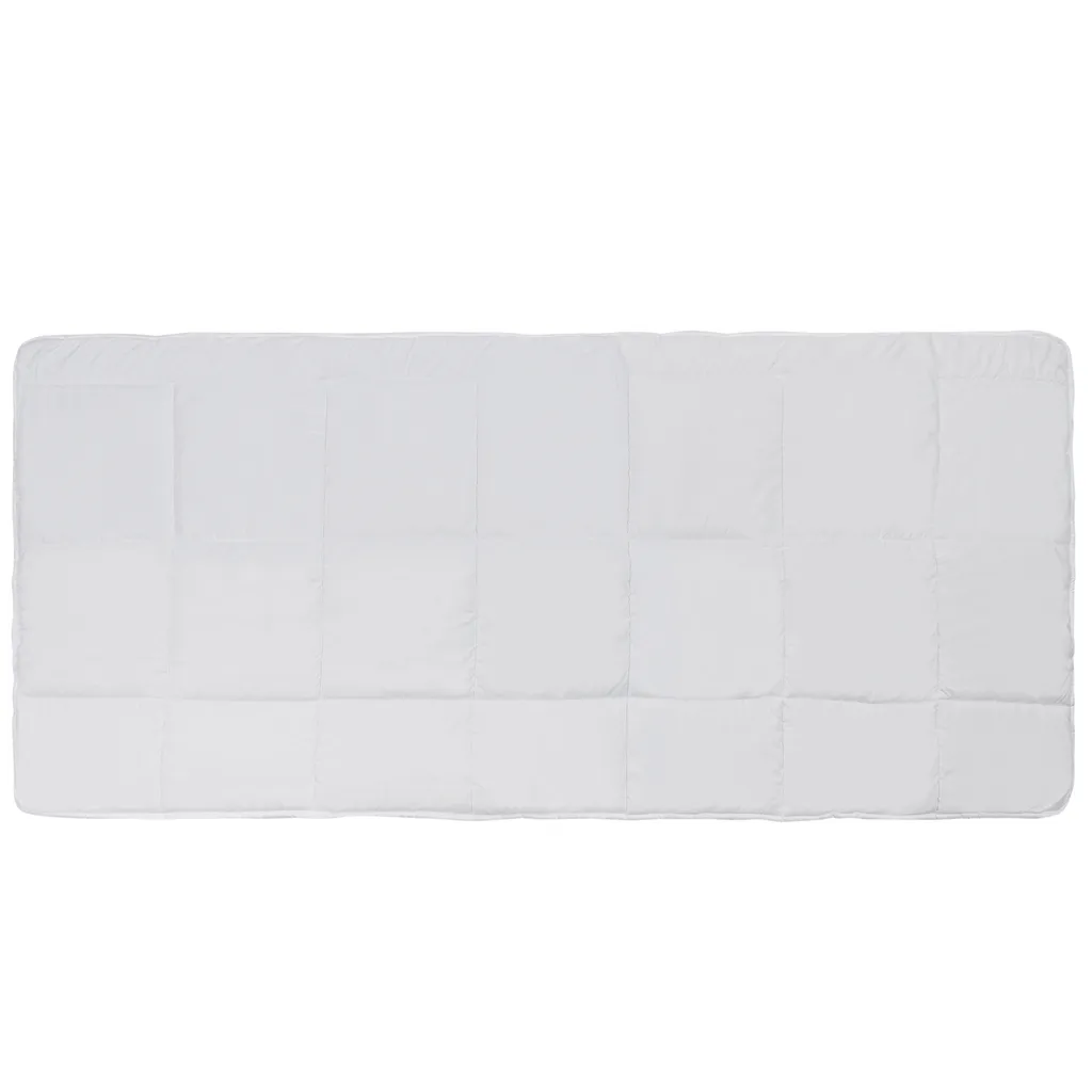 Relaxsan Komfort Basic Topper |140x200 | Höhe 2,5 Cm Höhe, Füllung 100% Polyester – Bild 2