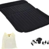COSTWAY Luftmatratzen Autoluftmatratze Luftbett Aufblasbare Auto Matratze Mit 12V/40W Luftpumpe Für Camping Und Reisen