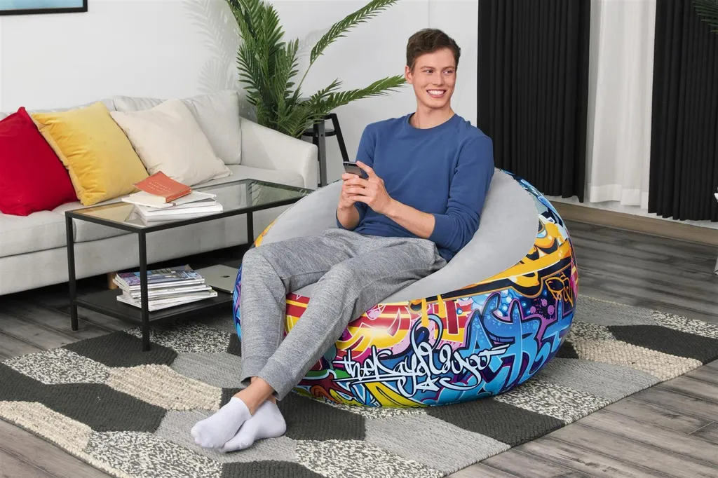 Bestway 75075 Aufblasbarer Sessel 112 X 112 X 66 Cm – Bild 17