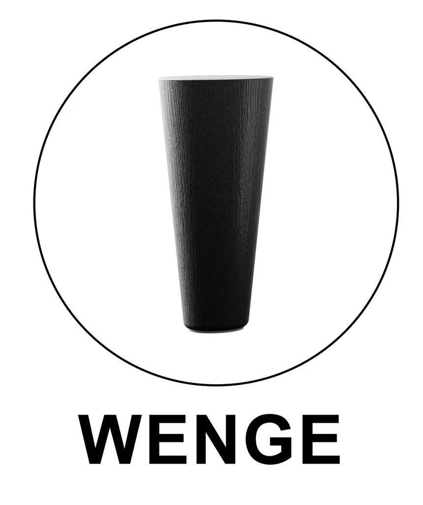 GRAINGOLD Glamour Bett 180x200 Sitaro - Polsterbett Mit Lattenrost - Doppelbett Holzbeine - Braun – Bild 5