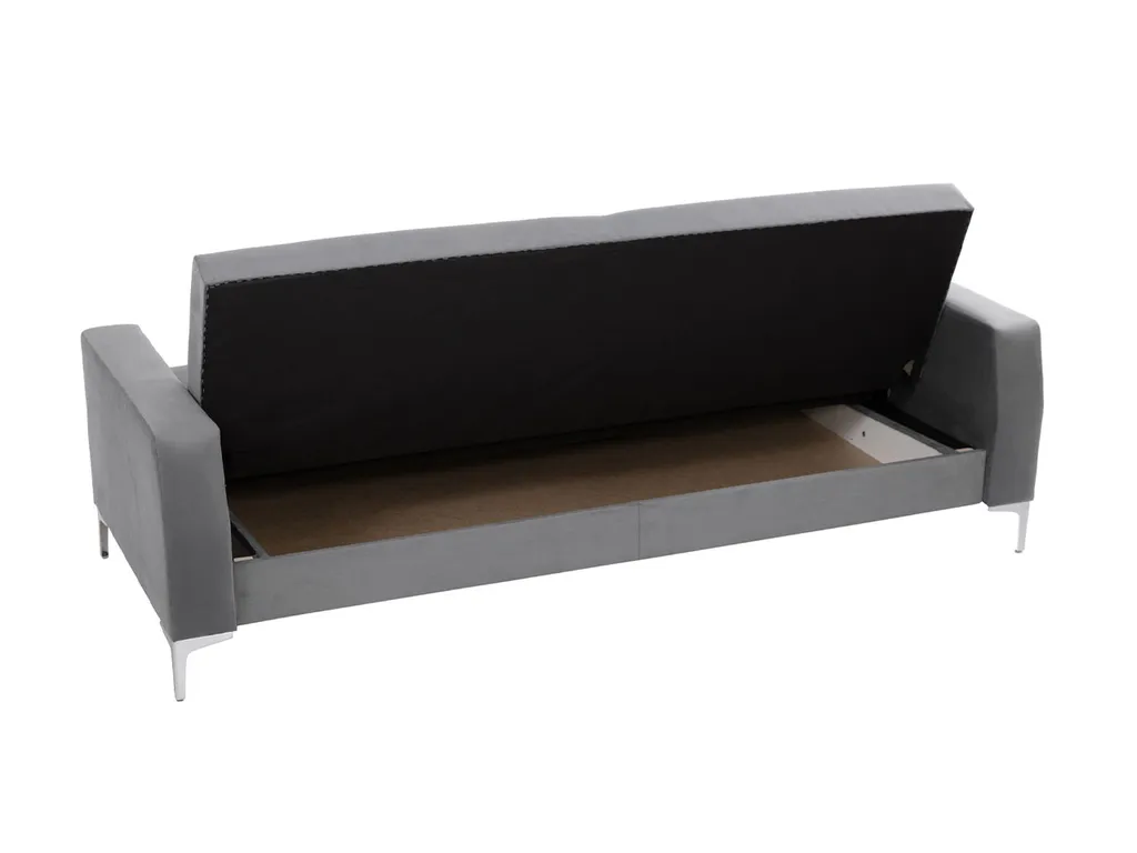 Mirjan24 Schlafsofa Noelia, Stilvoll Polstersofa Mit Schlaffunktion Und Bettkasten, Elegant Kissen, Couch (Farbe: Manila 16) – Bild 8